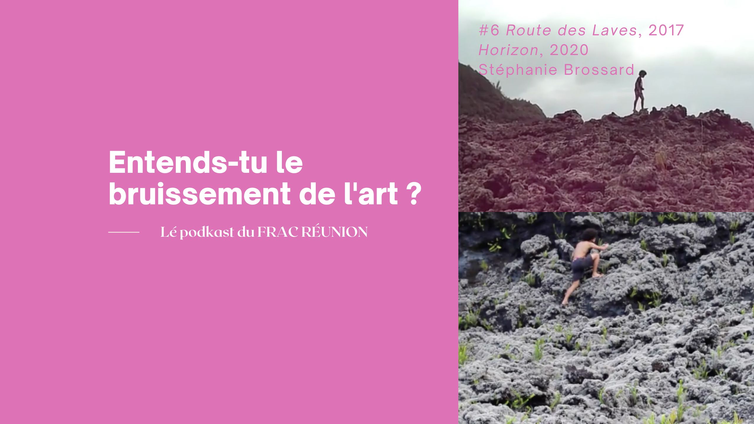 LÉ PODKAST #6 - STÉPHANIE BROSSARD