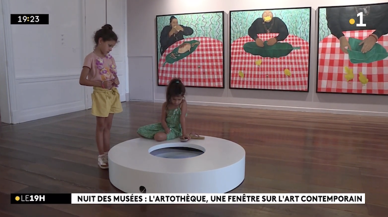 RÉUNION LA 1ÈRE - NUIT DES MUSÉES 2023 / ART EN SÉRIE LIMITÉE