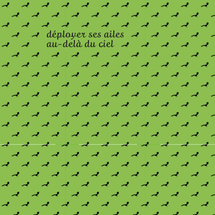 Déployer ses ailes au-delà du ciel