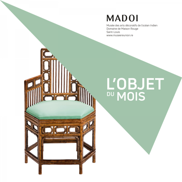 LE SIÈGE HEXAGONAL EN BAMBOU