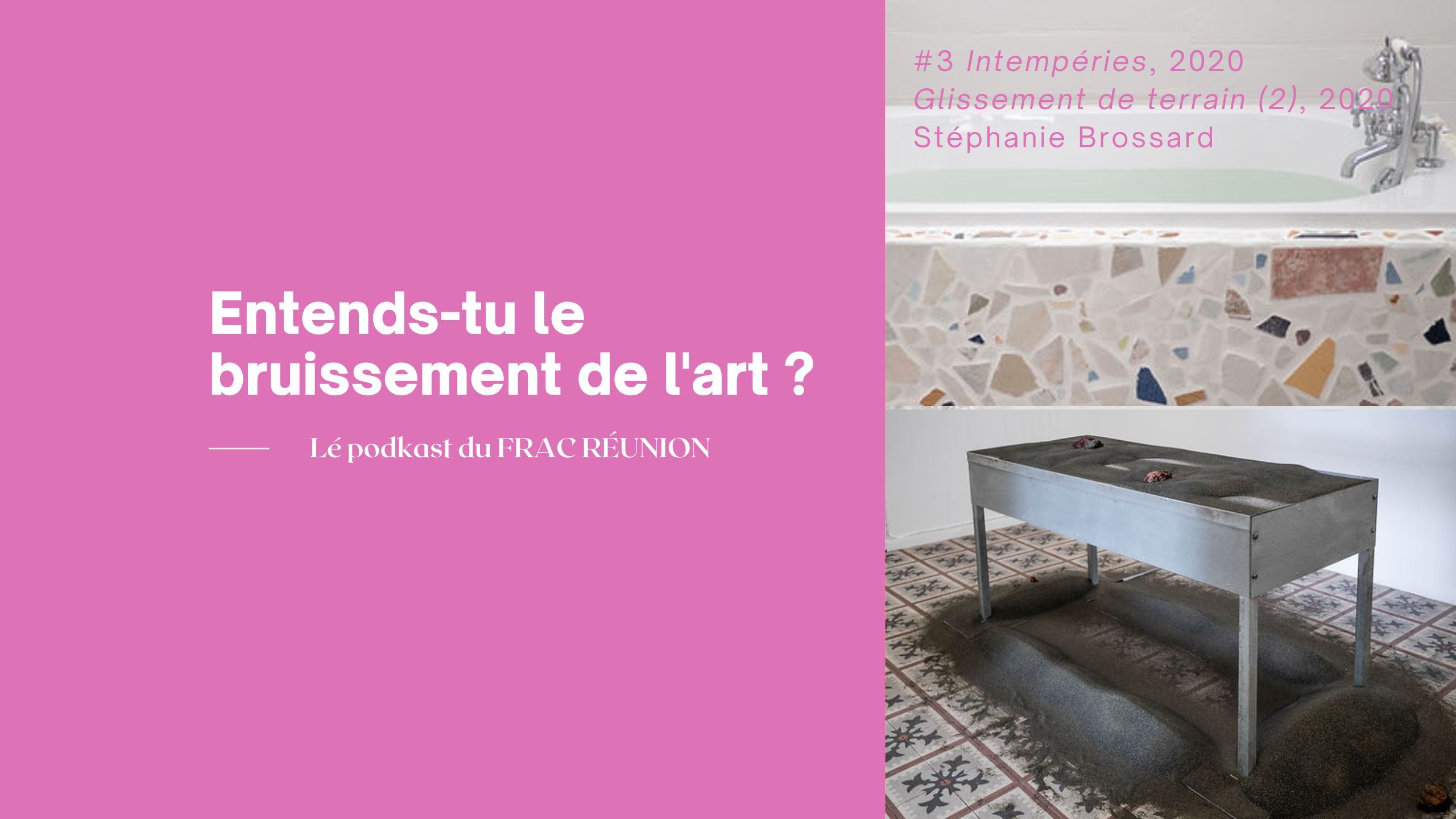 LÉ PODKAST #3 - STÉPHANIE BROSSARD