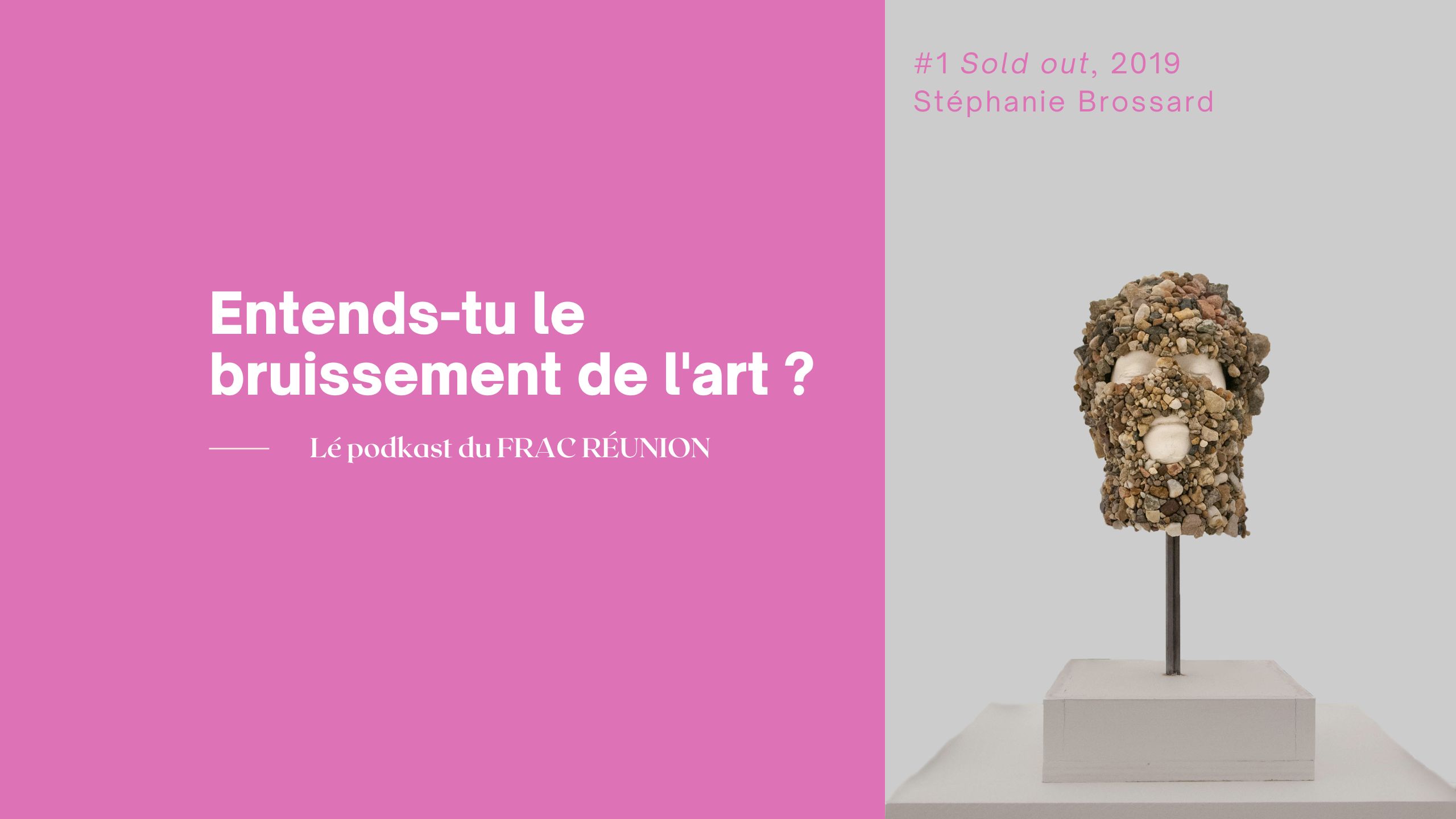 LÉ PODKAST #1 - STÉPHANIE BROSSARD