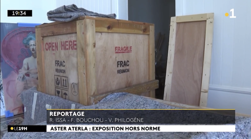 RÉUNION LA 1ÈRE - ASTÈR ATÈRLA