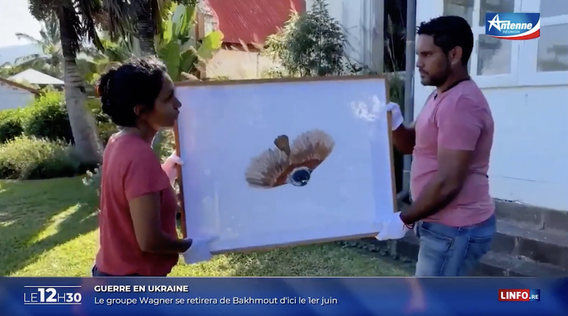 Antenne Réunion - Astèr Atèrla (Conférence de presse)