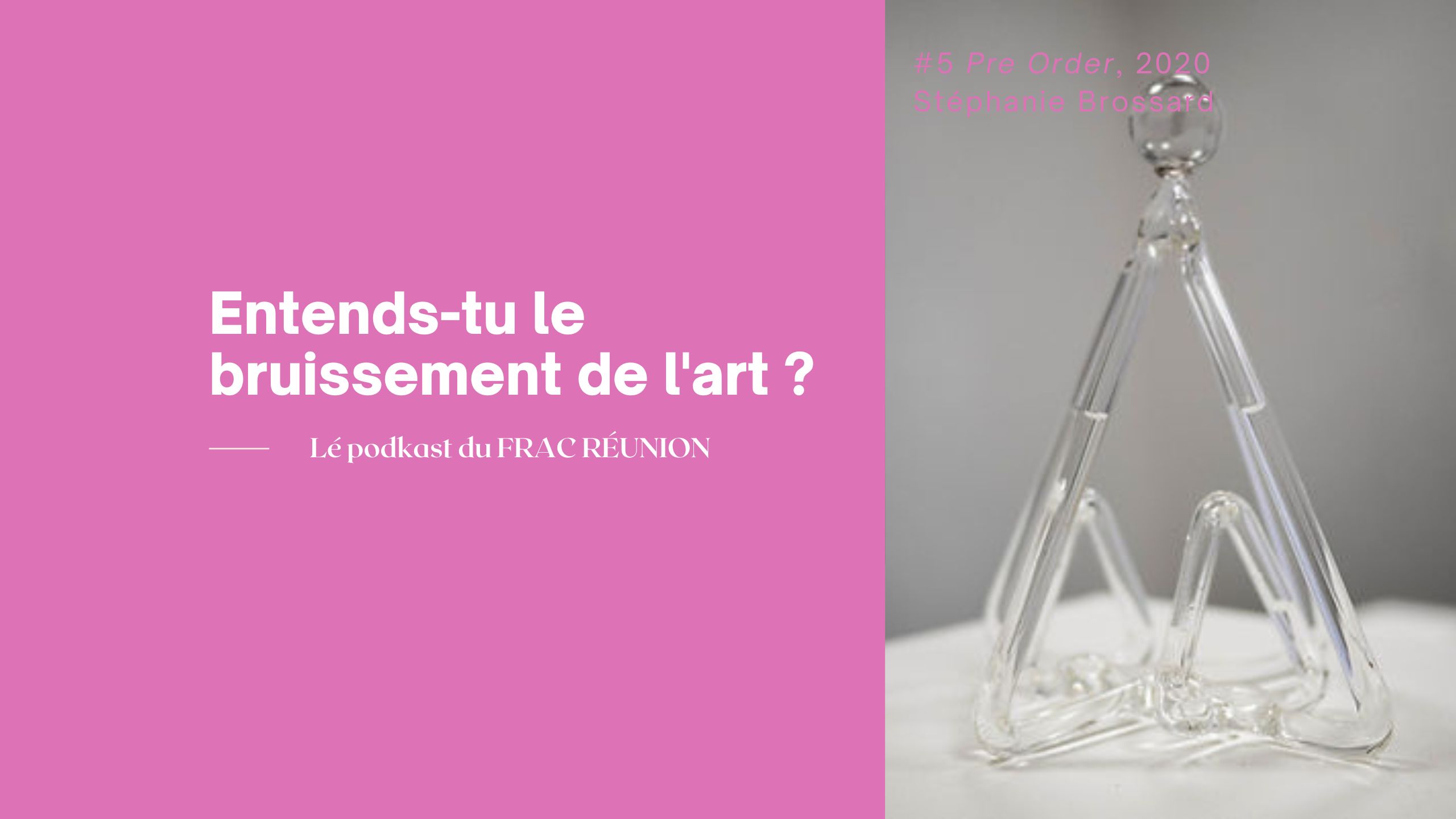 LÉ PODKAST #5 - STÉPHANIE BROSSARD